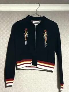 DAIRIKU TTT MSW ニットポロ DAIRIKU × TTT MSW Ska Zip up Knit Polo DAIRIKU × TTT MSW Ska