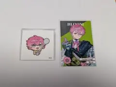 にじさんじ 8周年 皇れお メタルカード ステッカー セット