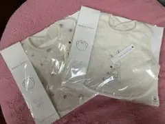 新品未使用　kontex オーガニックコットン　エプロンスタイ2枚セット　今治