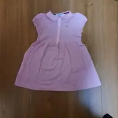 familiar 襟付き半袖ワンピース 110