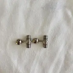 希少 Tiffany&Co. ティファニー カフス ゴルフボール 925 - メルカリ