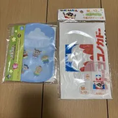 クレヨンしんちゃん 一番くじ ジッパーバッグ サトーココノカドー 2点セット