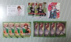 SideM天ヶ瀬冬馬カード＆ステッカー