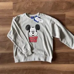 新品未使用！ディズニー　ミッキーマウス　トレーナー　ディズニーリゾート　ユニクロ