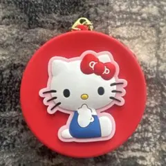 ハローキティ コインケース 赤