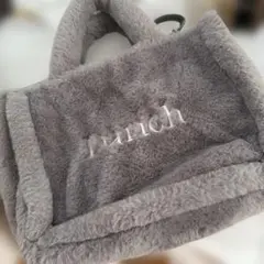 Darich ファーバッグ グレーのサムネイル