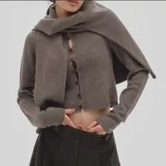 【TODAYFUL】Cashmere Compact Cardigan