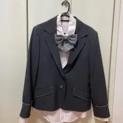 卒業式スーツ フォーマルスーツ 子供用スーツ 165 女の子 4点セット