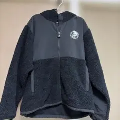 【19日まで限定値下げ】ウルフマンb.r.s シープボアフリースフルジップパーカ