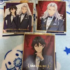 あんスタまとめ売り 乱凪砂 色紙 クリアカードコレクションセット