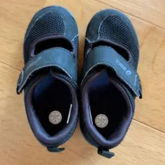 asics キッズ サンダル 15.5cm ブラックのサムネイル
