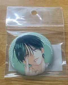 春の嵐とモンスター 天峰栢 缶バッジ