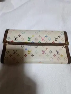 Louis Vuitton モノグラム・マルチカラー 長財布