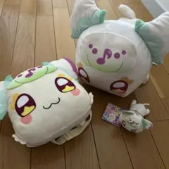 【キミとアイドルプリキュア】プリルンセット　ショルダーバッグ　ぬいぐるみ