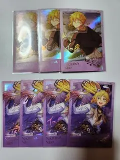 あんスタ 中国 招募ポラロイド なずな