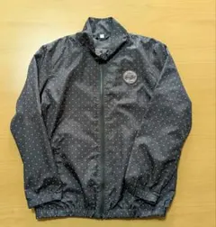 ドット柄ウインドブレーカー