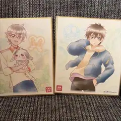 プリキュア 色紙 ART 7　兎山悟 ＆ 兎山大福　品田拓海