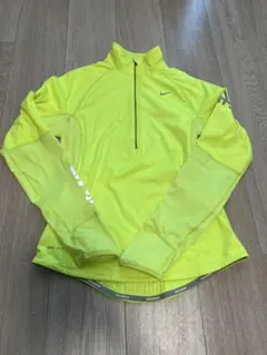 ランニング ハーフジップ