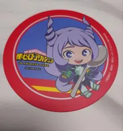 ヒロアカ 波動ねじれ 波動 コースター アニメイトカフェ アニカフェ