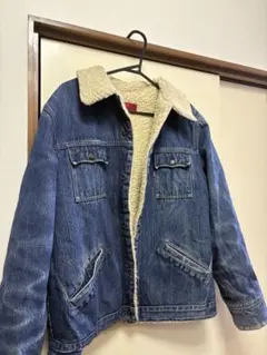 ラングラー 90s 裏ボア デニムジャケット M コーデュロイ カバーオール