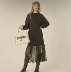 BONNE embroidery lace onepiece epineのサムネイル