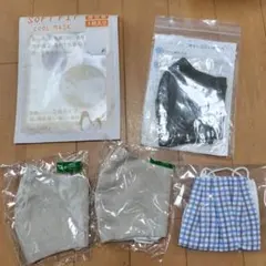 布マスク　まとめ売り　6枚入り