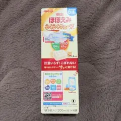 明治ほほえみ らくらくキューブ 108g (27g×4袋)