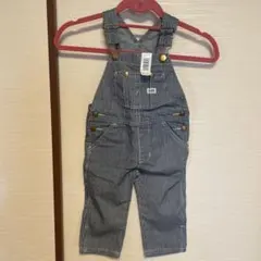 新品・未使用⭐︎LEE⭐︎オーバーオール⭐︎80㎝