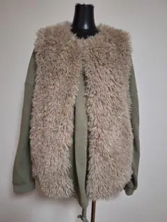 毛皮ベスト ベスト