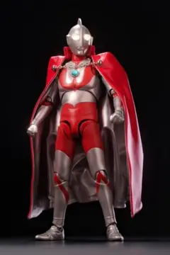 【開封美品】フィギュアーツ　ウルトラマンエース　剣と持手首+改造ブラザーズマント 開封美品】フィギュアーツ ウルトラマンエース 剣と持手首+改造