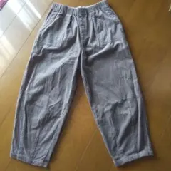 ワイドパンツ コーデュロイ ベージュ Ｌシーズンリーズン