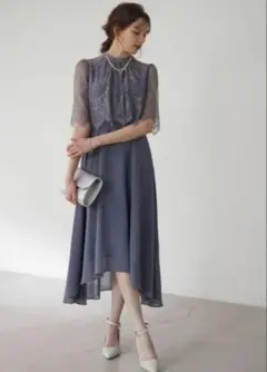 iNFINE アンフィニ　お呼ばれドレス パーティードレス