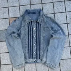 Y2K【希少】デニムジャケット C-boy Vintage archive
