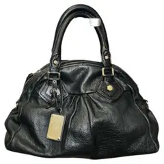 Marc by Marc Jacobs 黒 レザートートバッグ
