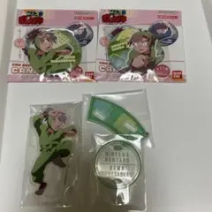 忍たま乱太郎 CANバッジコレクションLite 食満留三郎、善法寺伊作