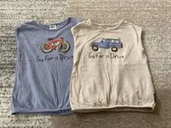 BREEZE ノースリーブタンクトップ 110サイズ 2枚セット