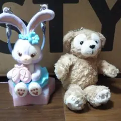 ステラ・ルー、ダッフィーぬいぐるみバッチ まとめ売り