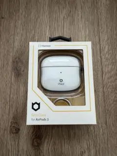 iFace AirPods 3用ケース ホワイト
