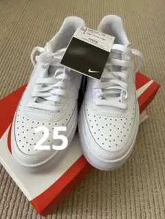 NIKE SPORTS 25 ホワイト　新品　厚底