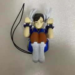 ストリートファイターII 土下座ストラップ　春麗　フィギュア