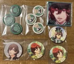 うたプリ 缶バッジ&アクキー 寿嶺二 11点セット