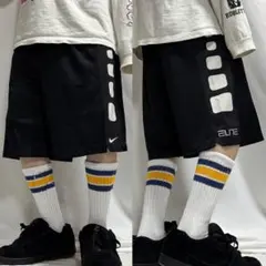 00s NIKE ELITE トラックパンツ ジャージ バスパン ショーツ