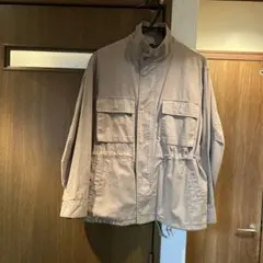 SLOBE IENA フィールドジャケット　ベージュ