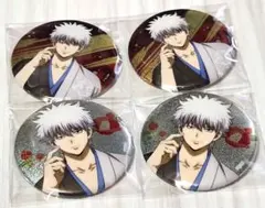 ★メルカリ便★　銀さん　缶バッジセット