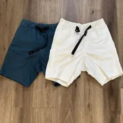 GRAMICCI ショートパンツ2色セット