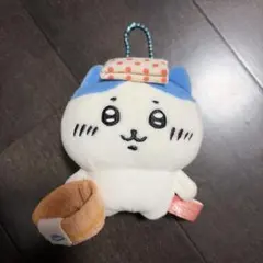 温泉地限定ちいかわハチワレ　ぬいぐるみマスコット