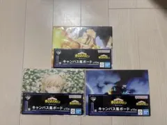 僕のヒーローアカデミア一番くじ 幸せの上に I賞キャンバス風ボード