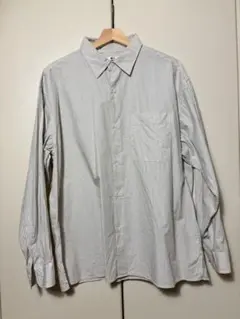 UNIQLO : C ブロードオーバーサイズシャツ