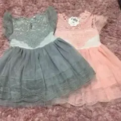 レースチュール☺︎ドレスワンピース