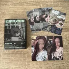 ITZY ユナ poca トレカ TUNNEL VISION ポカ a b
